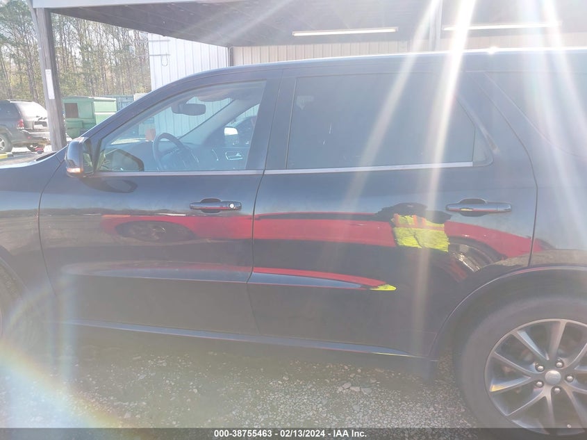 2017 DODGE DURANGO GT RWD - 1C4RDHDG4HC869518