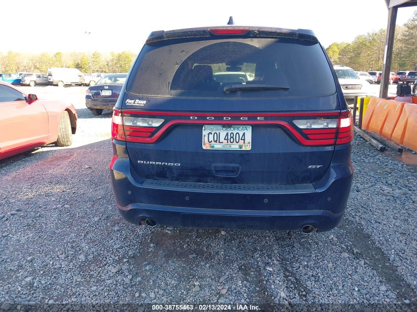 2017 DODGE DURANGO GT RWD - 1C4RDHDG4HC869518