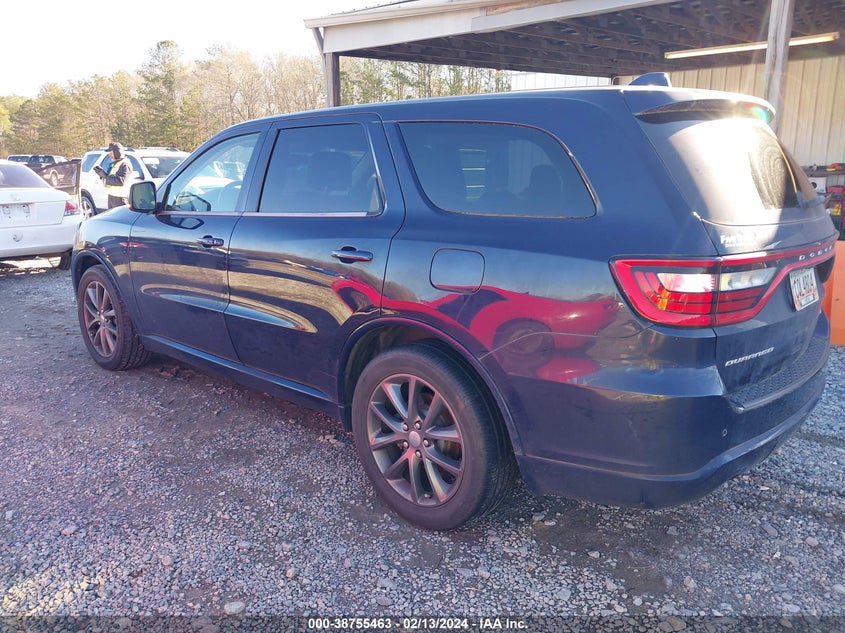 2017 DODGE DURANGO GT RWD - 1C4RDHDG4HC869518