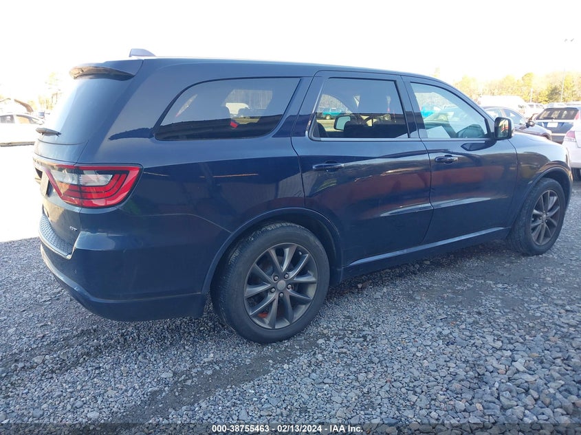 2017 DODGE DURANGO GT RWD - 1C4RDHDG4HC869518