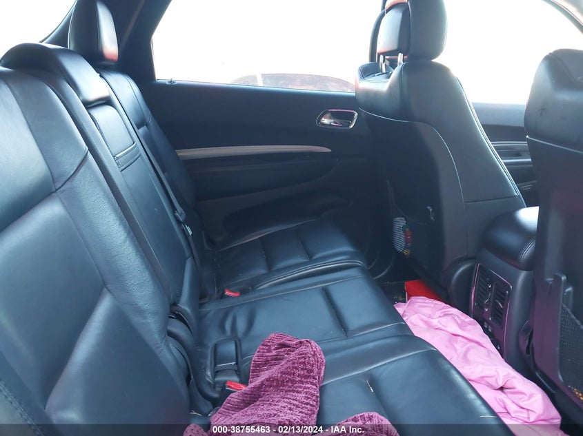 2017 DODGE DURANGO GT RWD - 1C4RDHDG4HC869518