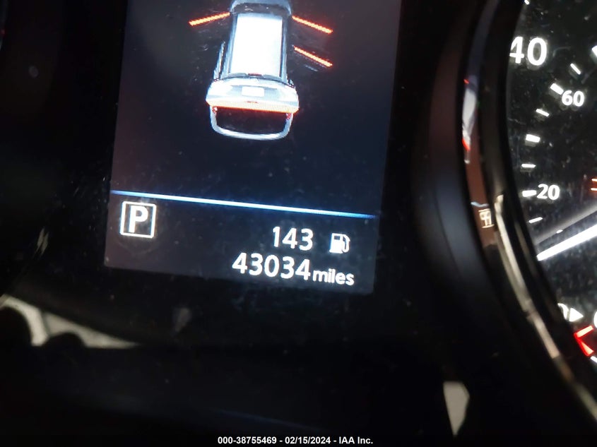 2020 NISSAN ROGUE SV INTELLIGENT AWD - KNMAT2MVXLP516701