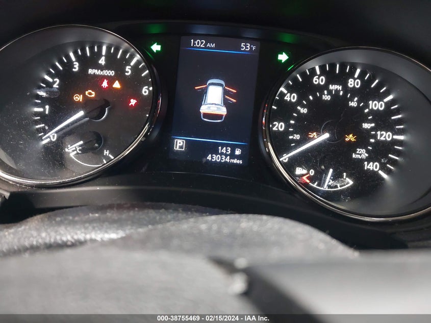 2020 NISSAN ROGUE SV INTELLIGENT AWD - KNMAT2MVXLP516701