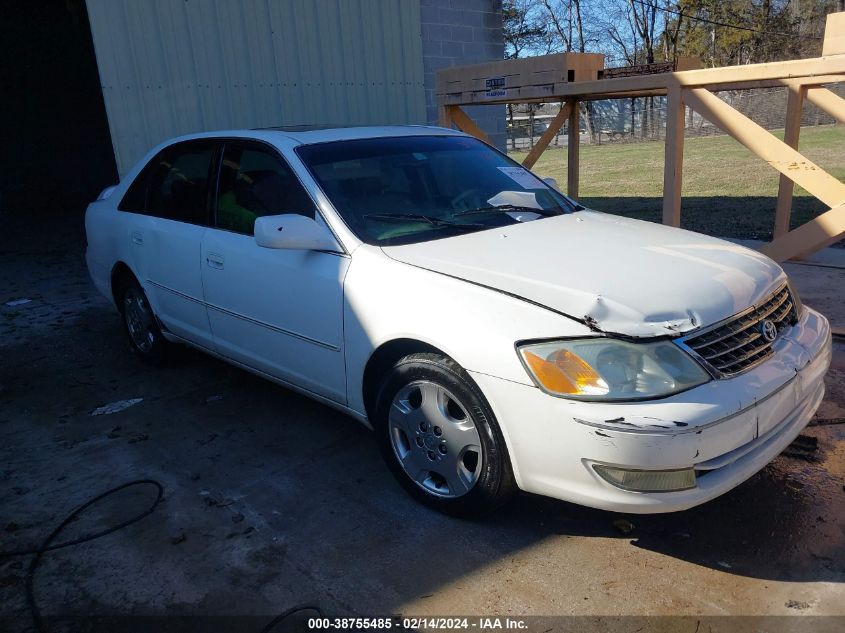 4T1BF28B03U329654 2003 Toyota Avalon Xls