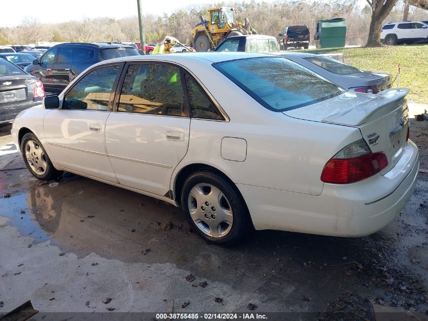 4T1BF28B03U329654 2003 Toyota Avalon Xls