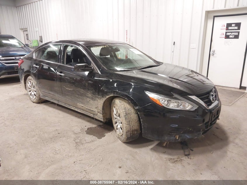 NISSAN ALTIMA 2.5 S 2017