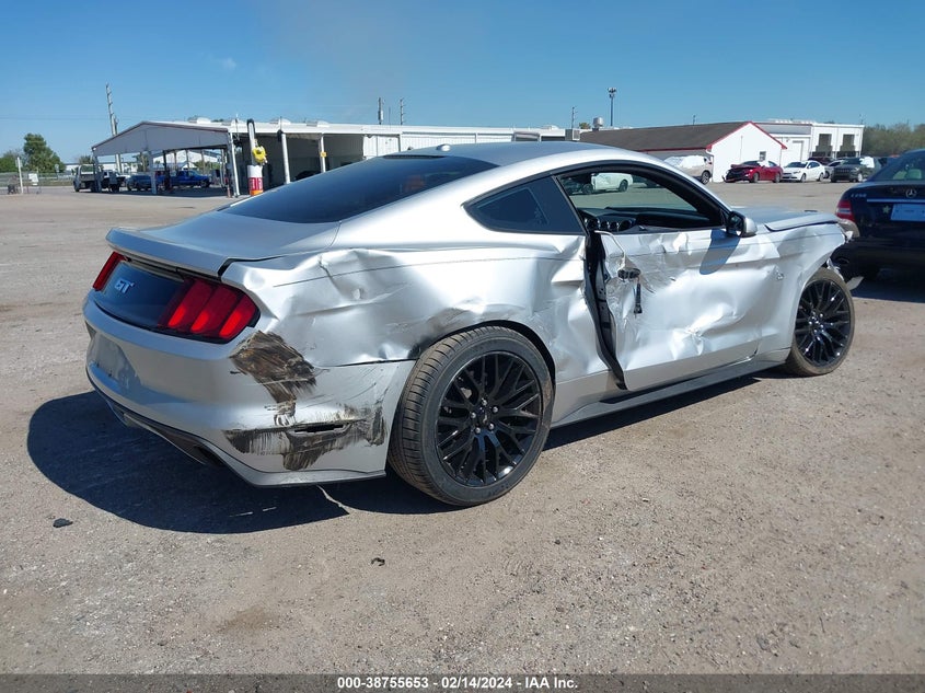 VIN 1FA6P8CF1H5334465 2017 FORD MUSTANG GT