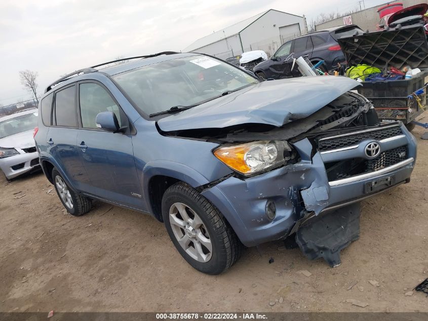 2T3DK4DVXBW052470 2011 Toyota Rav4 Limited V6