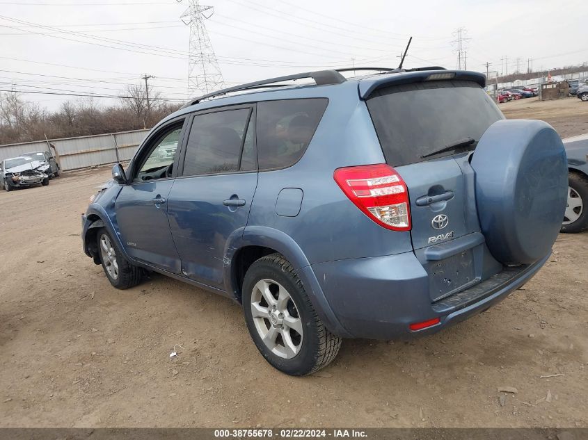 2T3DK4DVXBW052470 2011 Toyota Rav4 Limited V6