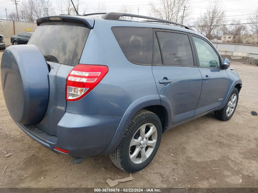 2011 Toyota Rav4 Limited V6 VIN: 2T3DK4DVXBW052470 Lot: 38755678