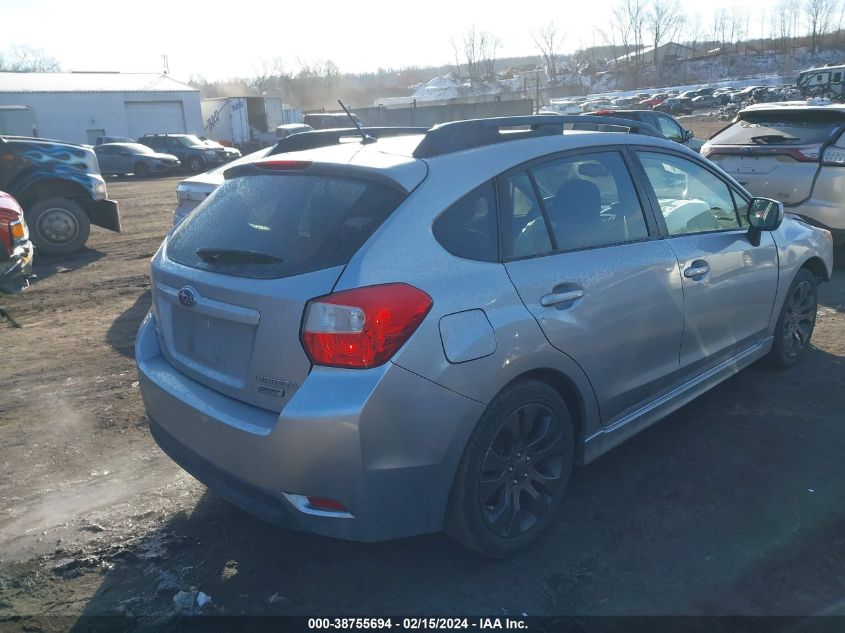 2012 Subaru Impreza 2.0I Sport Premium VIN: JF1GPAL60CH224025 Lot: 38755694