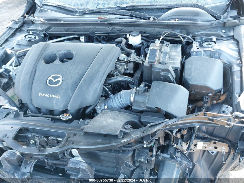 VIN 3MZBPABM2MM207824 2021 MAZDA MAZDA3 SELECT