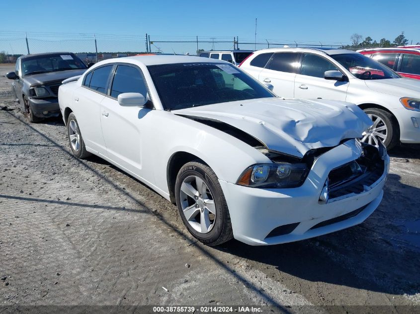 2013 Dodge Charger Se VIN: 2C3CDXBG6DH539569 Lot: 40252580