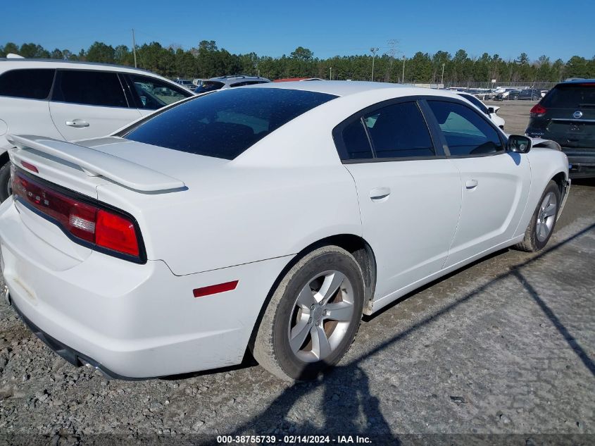 2013 Dodge Charger Se VIN: 2C3CDXBG6DH539569 Lot: 40252580