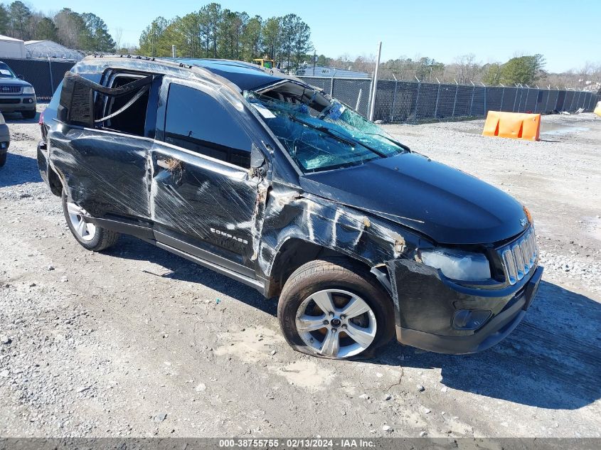 2014 Jeep Compass Latitude VIN: 1C4NJDEB8ED532617 Lot: 38755755