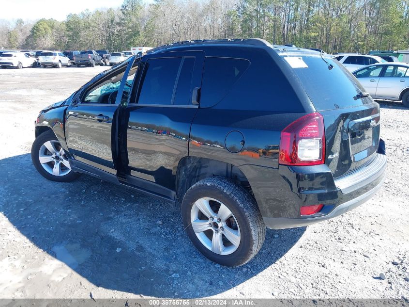 2014 Jeep Compass Latitude VIN: 1C4NJDEB8ED532617 Lot: 38755755