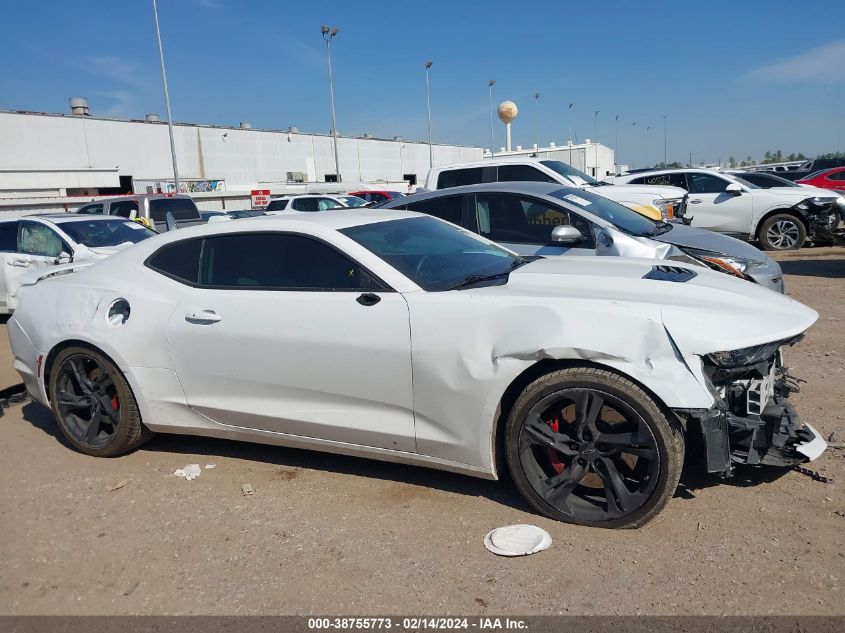 2021 Chevrolet Camaro Rwd 2Ss VIN: 1G1FH1R70M0107704 Lot: 38755773