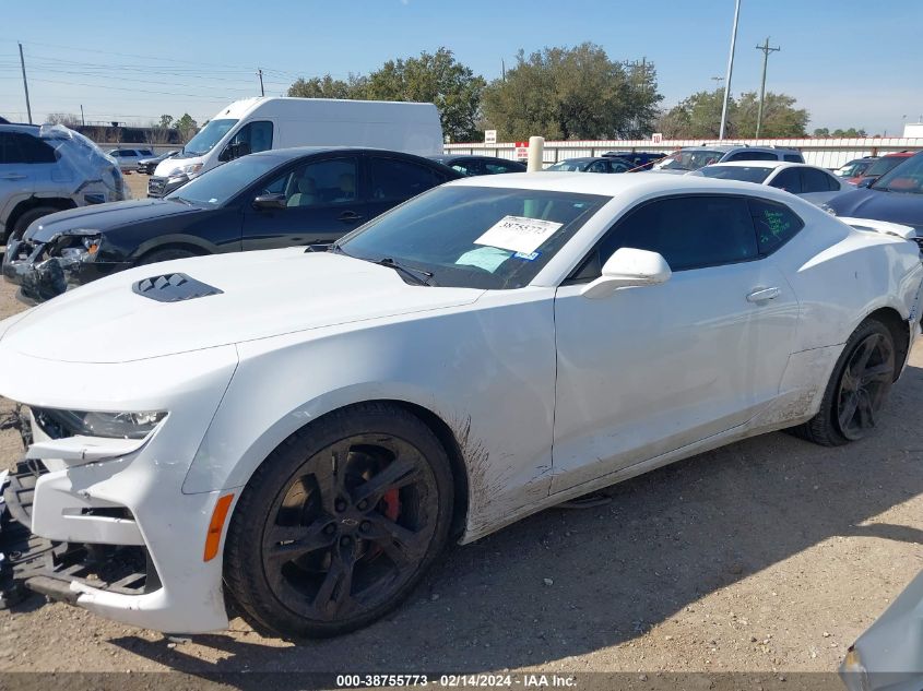 2021 Chevrolet Camaro Rwd 2Ss VIN: 1G1FH1R70M0107704 Lot: 38755773