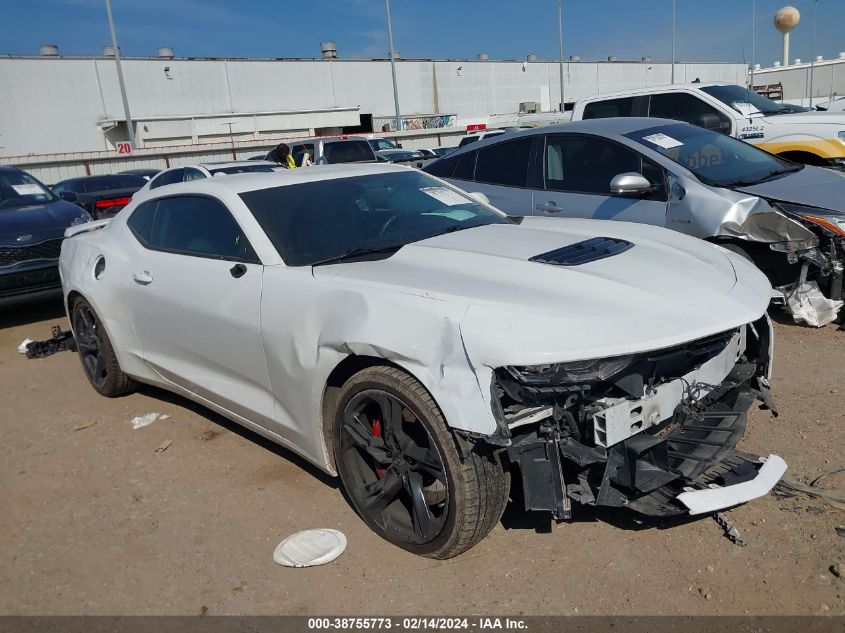 2021 Chevrolet Camaro Rwd 2Ss VIN: 1G1FH1R70M0107704 Lot: 38755773