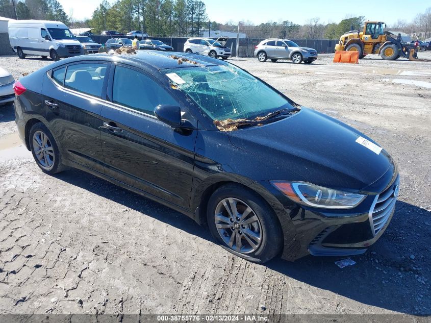 2017 Hyundai Elantra Se VIN: 5NPD84LF9HH158787 Lot: 38755776