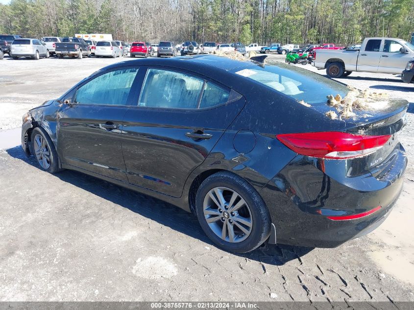 2017 Hyundai Elantra Se VIN: 5NPD84LF9HH158787 Lot: 38755776