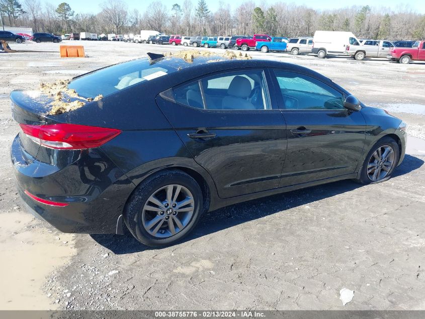 2017 Hyundai Elantra Se VIN: 5NPD84LF9HH158787 Lot: 38755776