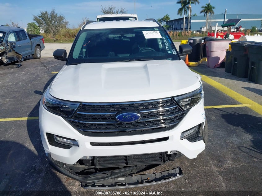 VIN 1FMSK7DH3PGA05377 2023 FORD EXPLORER XLT