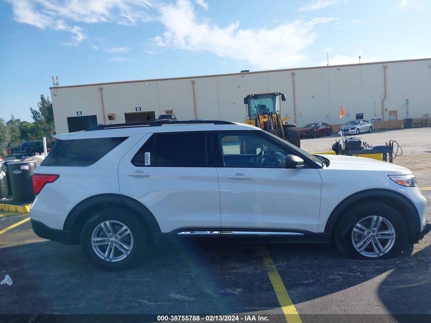 VIN 1FMSK7DH3PGA05377 2023 FORD EXPLORER XLT