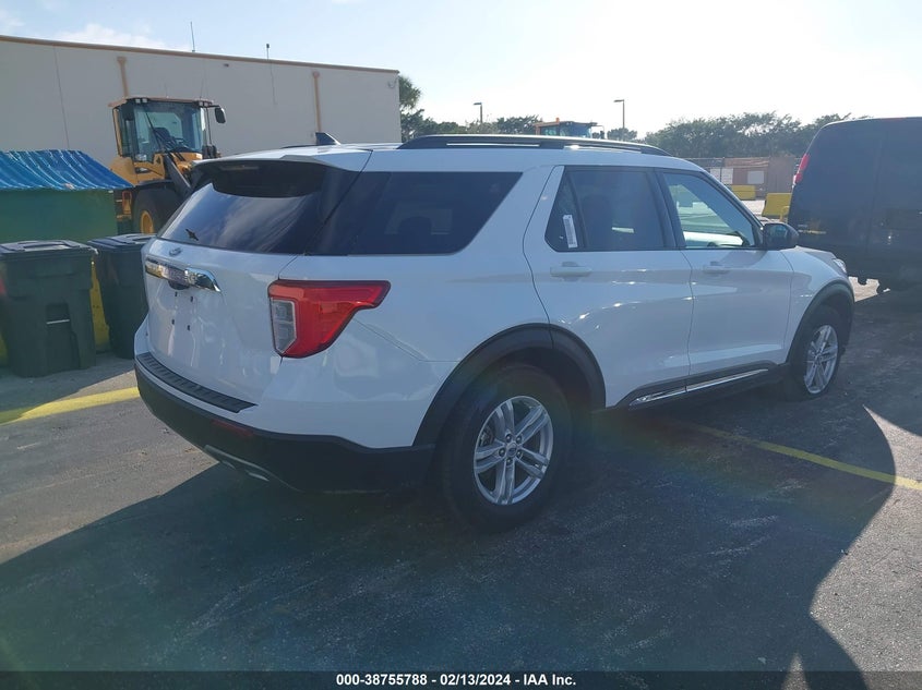 VIN 1FMSK7DH3PGA05377 2023 FORD EXPLORER XLT