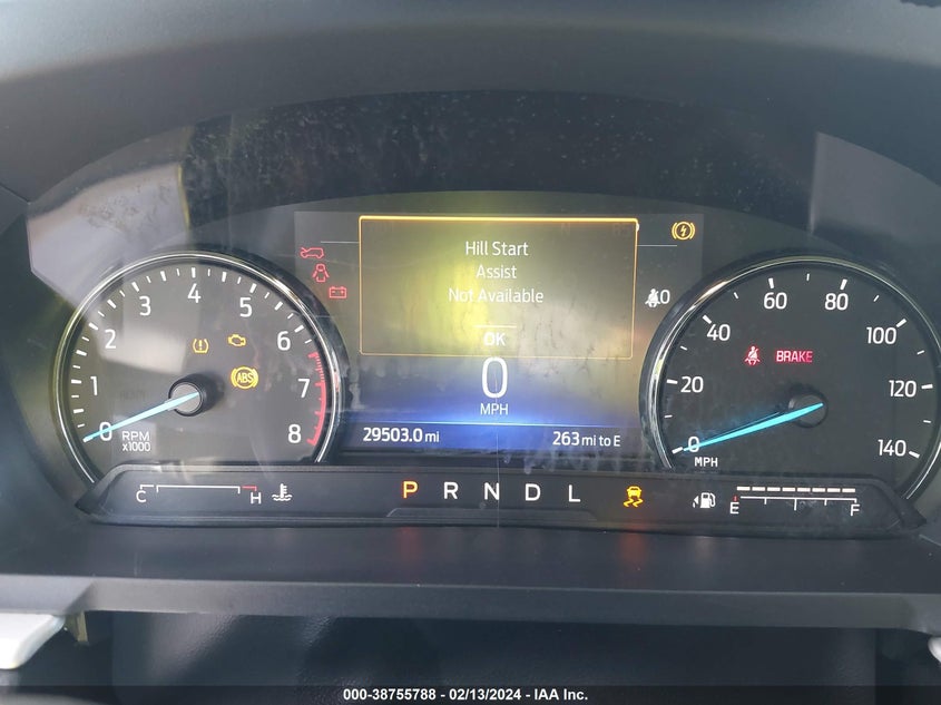 VIN 1FMSK7DH3PGA05377 2023 FORD EXPLORER XLT