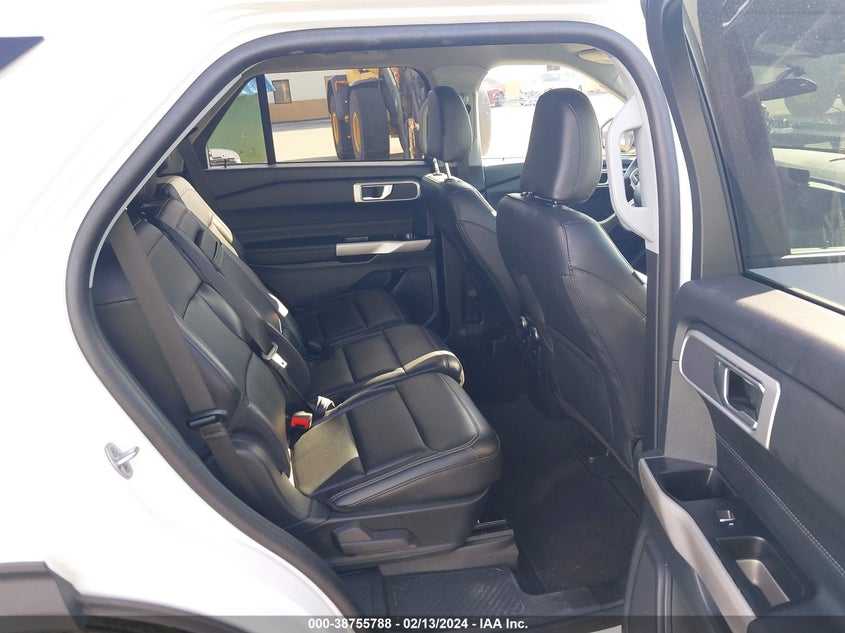 VIN 1FMSK7DH3PGA05377 2023 FORD EXPLORER XLT