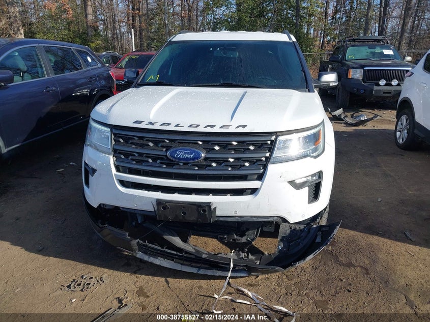 VIN 1FM5K7D87KGA75972 2019 FORD EXPLORER XLT