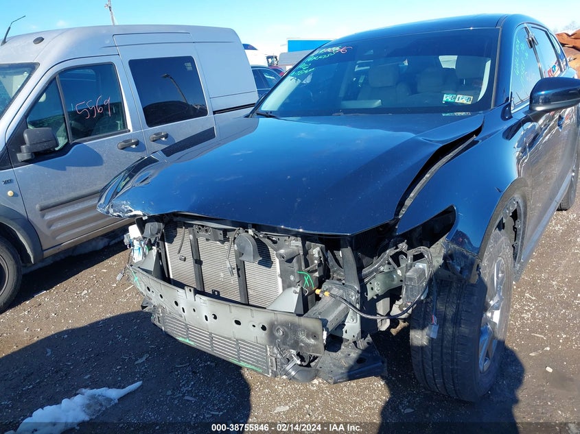 VIN JM3TCBCY2M0511854 2021 MAZDA CX-9 TOURING