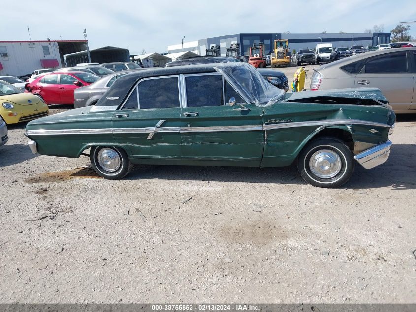 1964 Ford Fairlane VIN: 4K42C121781 Lot: 38755852