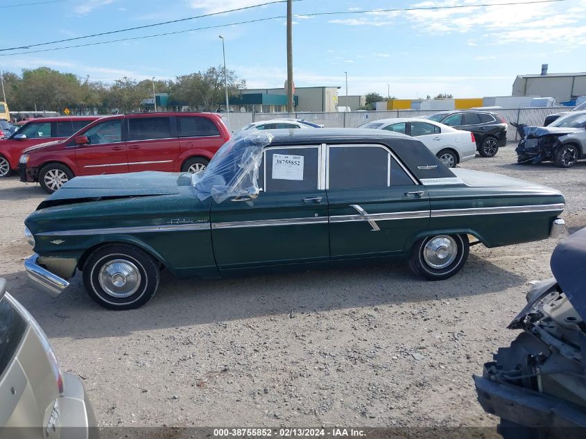 1964 Ford Fairlane VIN: 4K42C121781 Lot: 38755852