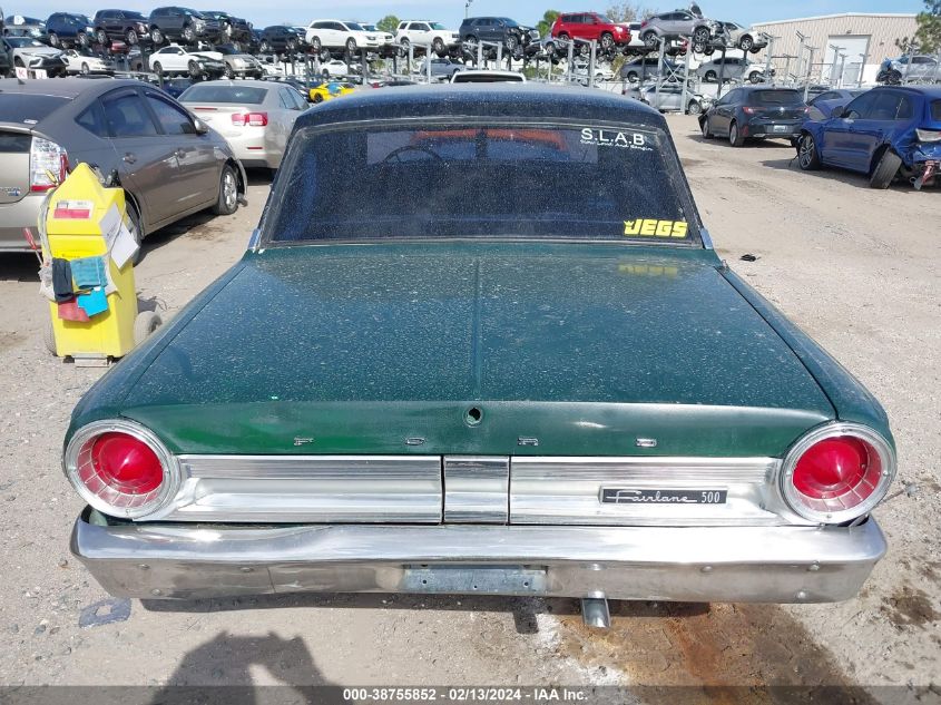 1964 Ford Fairlane VIN: 4K42C121781 Lot: 38755852