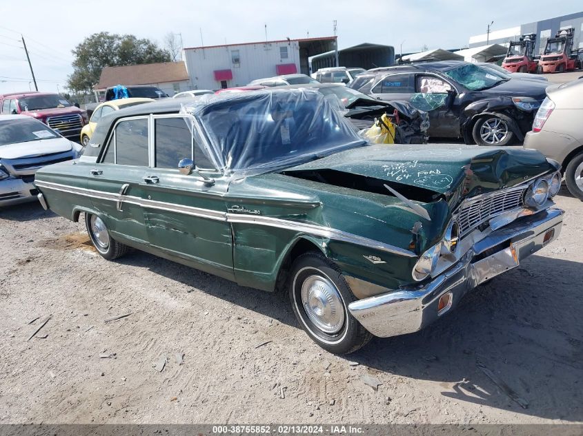 4K42C121781 1964 Ford Fairlane