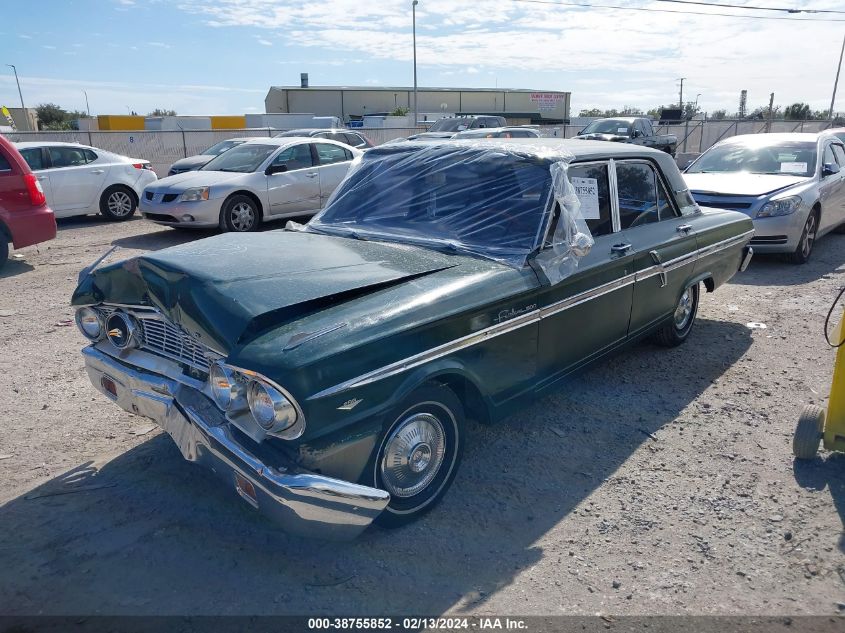 1964 Ford Fairlane VIN: 4K42C121781 Lot: 38755852