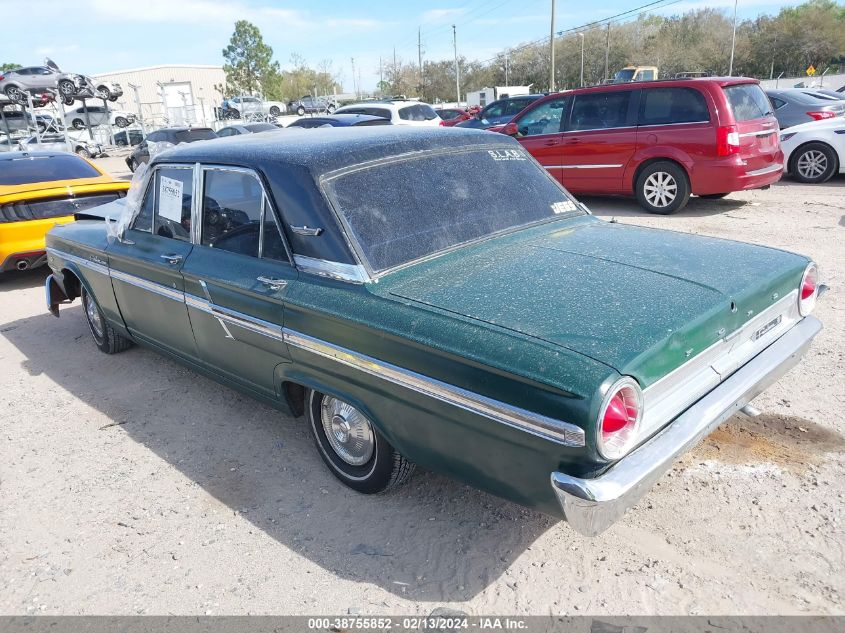 1964 Ford Fairlane VIN: 4K42C121781 Lot: 38755852