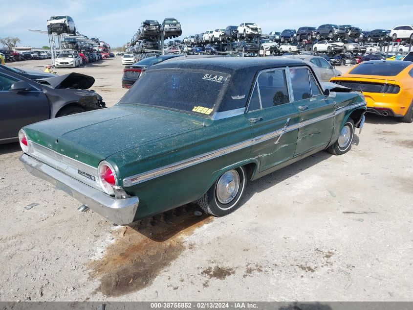 4K42C121781 1964 Ford Fairlane