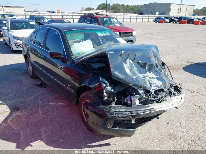 1997 BMW 528I VIN: WBADD6323VBW09372 Lot: 38755880