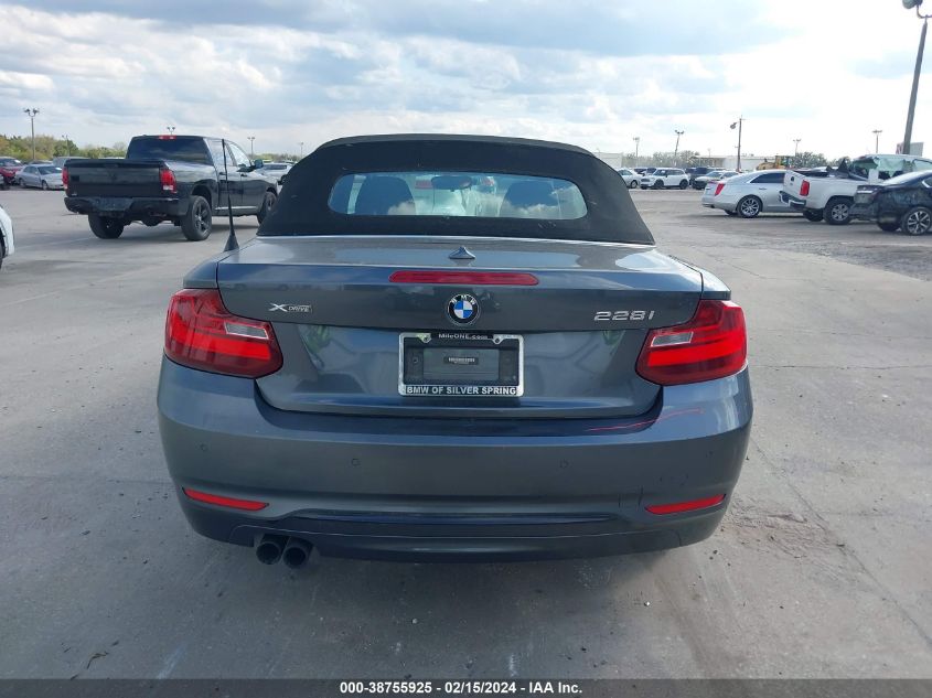 WBA1L9C52GV325461 2016 BMW 228I xDrive