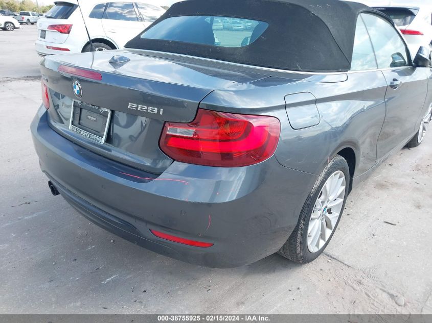 WBA1L9C52GV325461 2016 BMW 228I xDrive