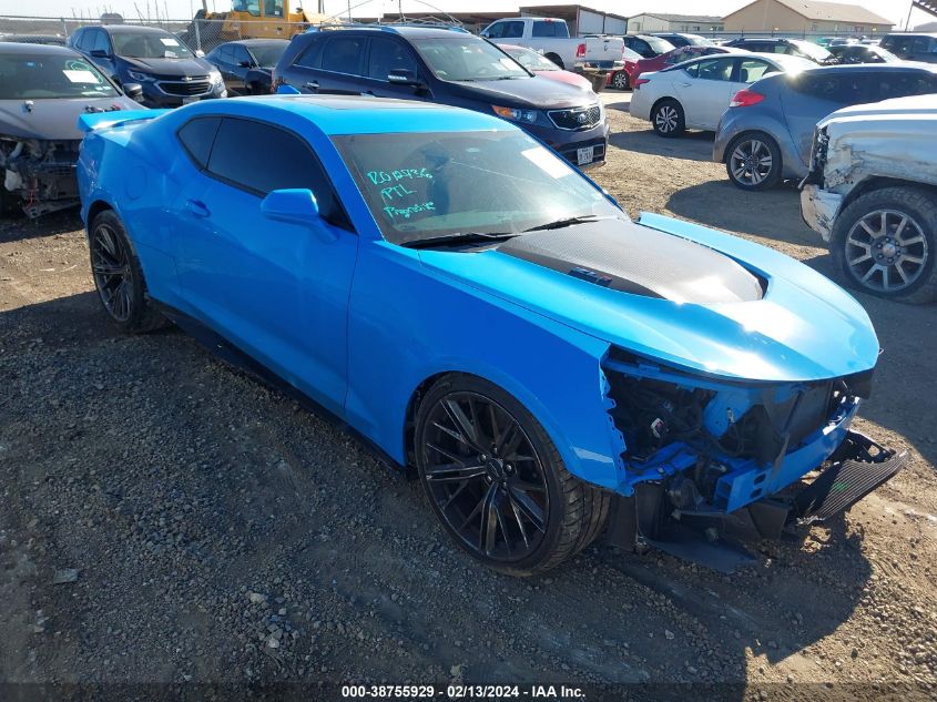 2023 CHEVROLET CAMARO RWD  ZL1 - 1G1FK1R69P0125177