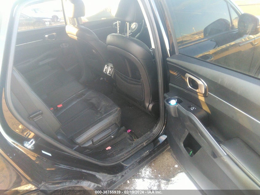VIN 5XYRL4LCXMG057088 2021 KIA SORENTO S