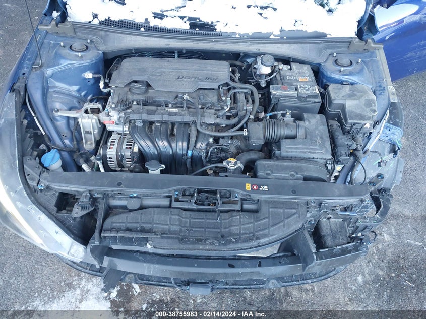 VIN 5NPLN4AG9NH056157 2022 HYUNDAI ELANTRA SEL