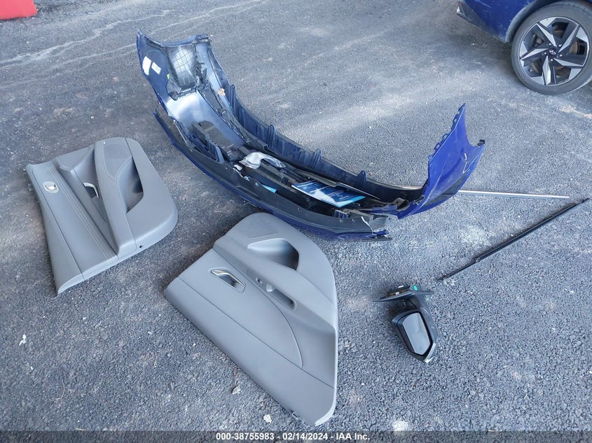 VIN 5NPLN4AG9NH056157 2022 HYUNDAI ELANTRA SEL