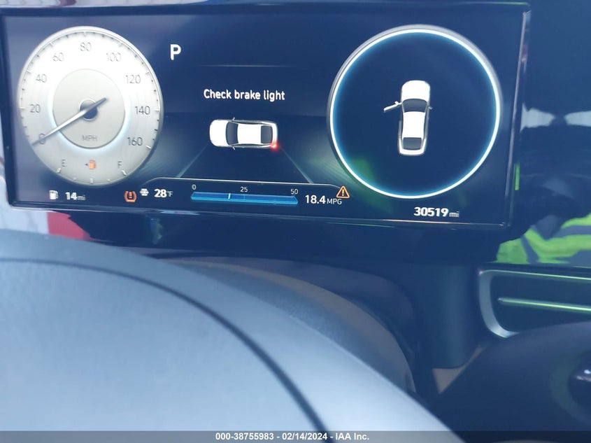 VIN 5NPLN4AG9NH056157 2022 HYUNDAI ELANTRA SEL