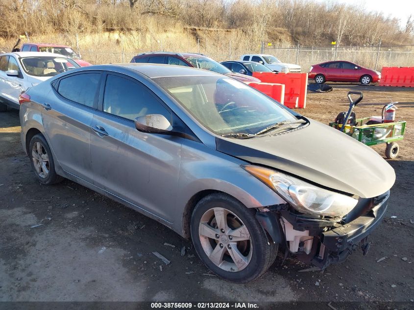 2011 Hyundai Elantra Gls (Ulsan Plant) VIN: KMHDH4AE9BU114775 Lot: 39091700