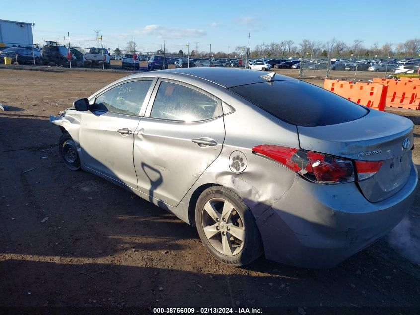 2011 Hyundai Elantra Gls (Ulsan Plant) VIN: KMHDH4AE9BU114775 Lot: 39091700